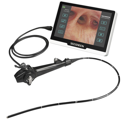 Bronchoscope vidéo avec moniteur vidéo intégré - BR-1259 - Zhuhai Seesheen Medical Technology