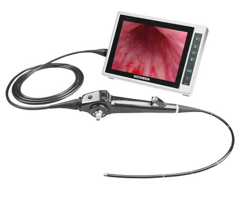 Cystoscope vidéo avec moniteur vidéo intégré - CY-1356 - Zhuhai Seesheen Medical Technology