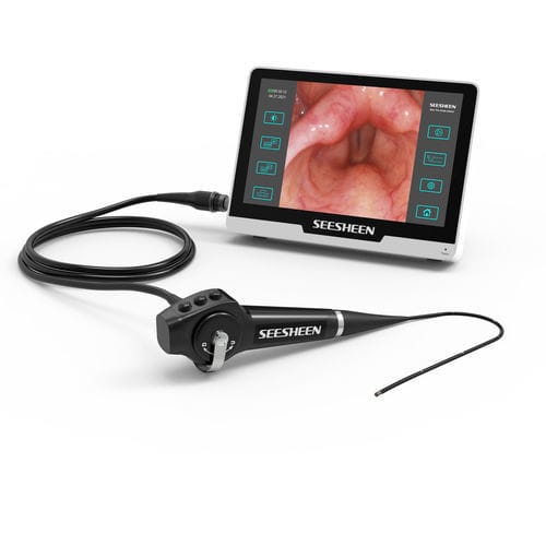Laryngoscope vidéo pédiatrique - EN-1039 - Zhuhai Seesheen Medical Technology - avec moniteur vidéo intégré