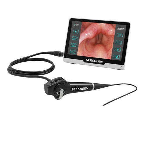 Laryngoscope vidéo avec moniteur vidéo intégré - EN-1029 - Zhuhai Seesheen Medical Technology