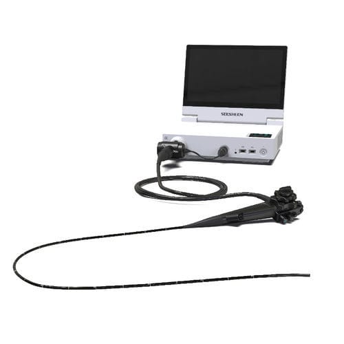 Gastroscope vidéo haute définition - Zhuhai Seesheen Medical Technology - très haute définition / avec moniteur vidéo intégré