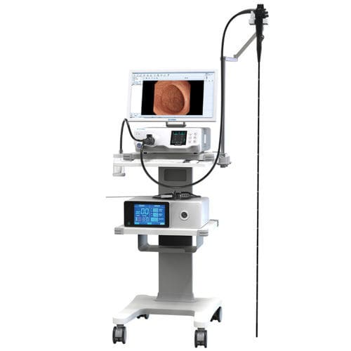 Gastroscope vétérinaire vidéo - D-2322 - Zhuhai Seesheen Medical Technology - pour grands animaux