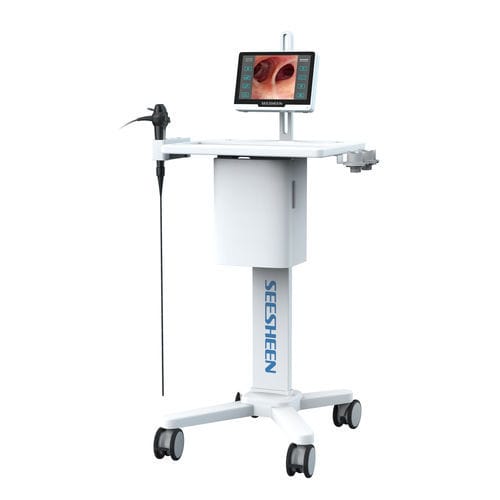 Bronchoscope vidéo pédiatrique - BR-E11HT - Zhuhai Seesheen Medical Technology - très haute définition / grand angle / haute définition