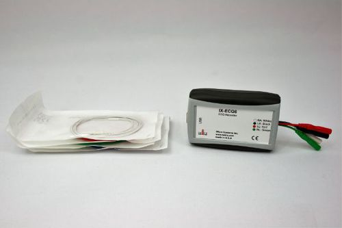 ECG vétérinaire 6 canaux - IX-ECG-SA - iWorx - pour petits animaux / USB