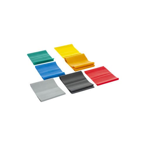 Bandes élastique Musculation CLX THERABNAD® | 2,5 M Prédécoupées