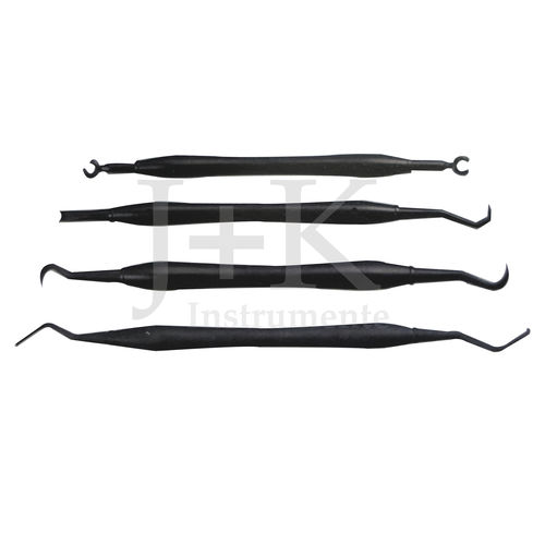 Kit d'instruments pour implantologie dentaire - 35-121-025 - J+K Chirurgische Instrumente