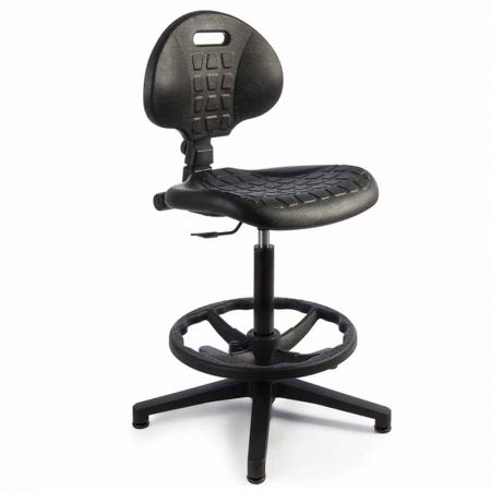 Tabouret de laboratoire - 108331 - Adexte - médical / à hauteur variable / tournant