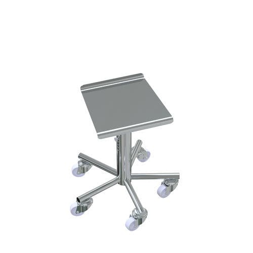 Tabouret pour salle blanche - 108344 - Adexte - à hauteur variable / pivotant / sur roulettes