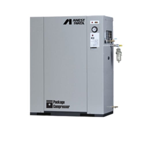 Compresseur d'air médical - CLP Series - Anest Iwata Corporation - dentaire / alternatif / 1 poste