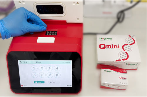 Machine PCR en temps réel - Qmini - Bioguard corporation