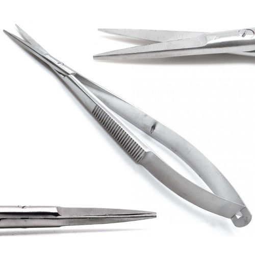 Ciseaux Microchirurgicaux Castroviejo – Porte-aiguilles Pour Microchirurgie Et Dentisterie – Marque MEDSPO®