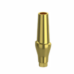 Pilier implantaire conique - Bio series - Biotec Dental Implant Development GmbH - en titane / hexagone interne / anatomique
