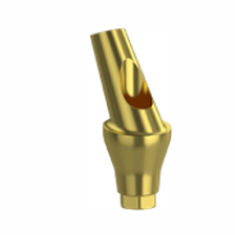 Implant dentaire en titane - Bio-C0915 - Biotec Dental Implant Development GmbH - hexagone interne / angulé