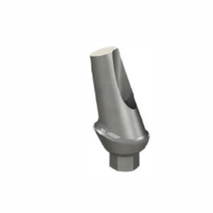 Pilier implantaire en titane - Bio-A series - Biotec Dental Implant Development GmbH - hexagone interne / angulé / à vis