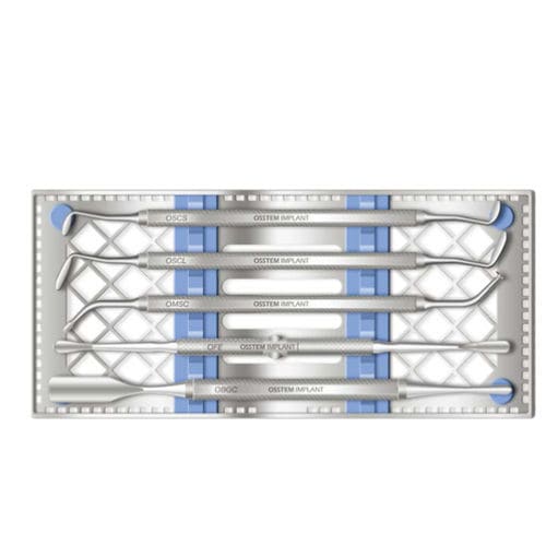 Kit D'instruments D'expansion Osseuse Pour Implant Dentaire – Ciseaux Et Ostéotomes En Acier Inoxydable