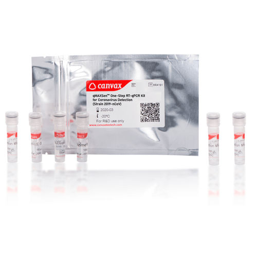 Kit De Test De Pneumonie Qmaxsen Canvax Pour Covid De