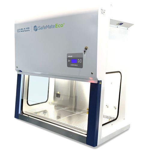 Poste de sécurité microbiologique classe II - SAFEMATE ECO+ - BioAir - de laboratoire / classe ISO 3 / de paillasse