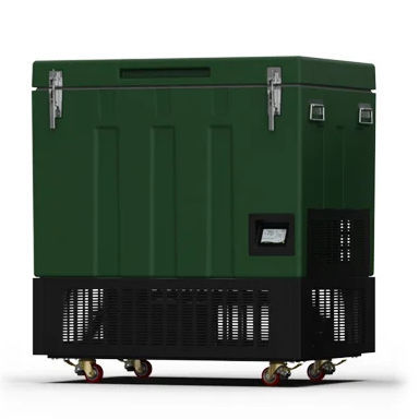 Congélateur de laboratoire - AC200UFR - CoolerMed (Medical Refrigerator and Freezers) - pour vaccins / coffre / 1 porte