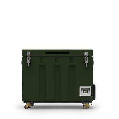 Congélateur pour vaccins - AC200 - CoolerMed (Medical Refrigerator and Freezers) - coffre / à énergie solaire / d'extérieur