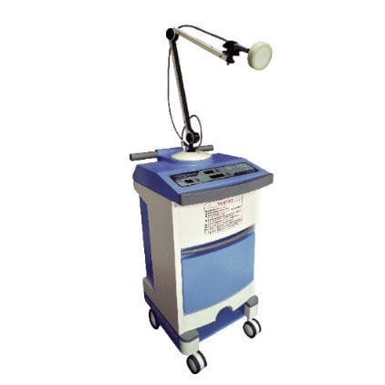 Unité de diathermie à micro-ondes - SW-61A - Tianjin Shunbo Medical Equipment - sur chariot