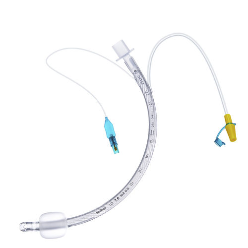 Tube endotrachéal oral - SuctionPlus Reinforced - Well Lead Medical