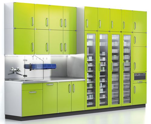 armoire d'hôpital - MED-Systeme Ltd.