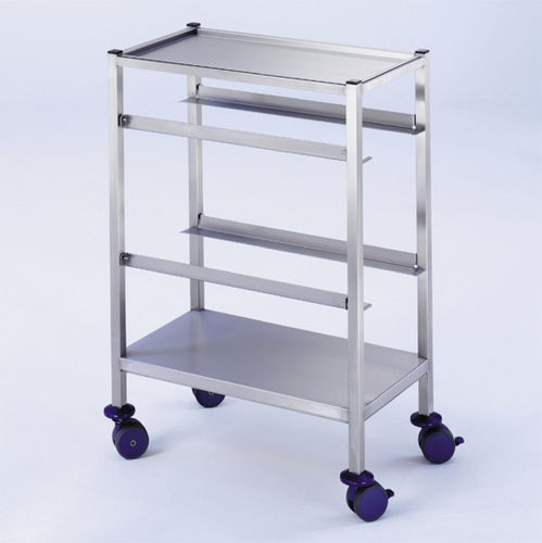 Chariot pour instruments - 542 417 - MED-Systeme - mobile