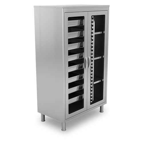 Armoire de soins intensifs - EMP.MED.CRD.100 - EMPERO GROUP - avec étagère / avec tiroir / avec porte