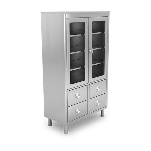 Armoire de chambre de patient - EMP.MED.ADC.100 - EMPERO GROUP - de salle d'opération / avec étagère / avec tiroir