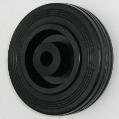 Roue en polyamide - M/55B - Fabbrica Italiana Ruote - en caoutchouc / en acier inoxydable