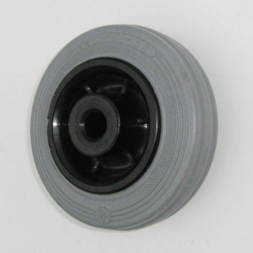 Roue en caoutchouc - GM/55B - Fabbrica Italiana Ruote - en polyamide / en acier inoxydable