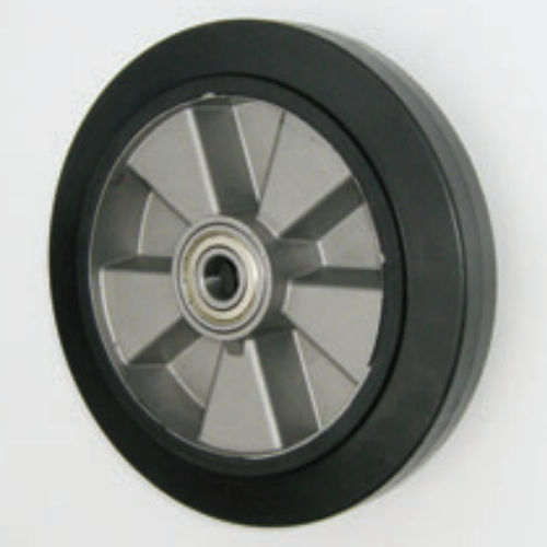 Roue en caoutchouc - ALG/100/01S - Fabbrica Italiana Ruote - en aluminium