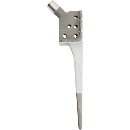 Tige fémorale non cimentée - 7033-3 series - Zimed Medical - droite / gauche