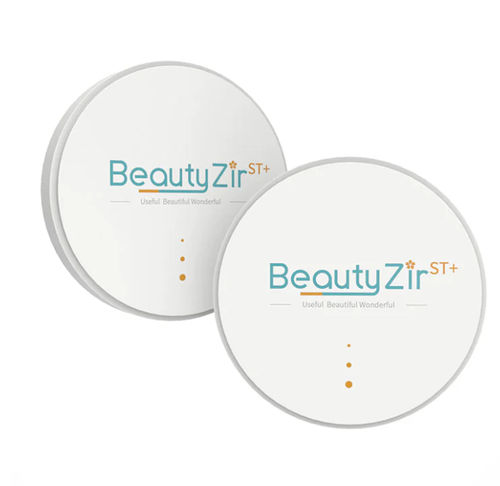 Matériau dentaire en zircone - ST+ - Beautyzir Technology Co.,Ltd. - pour bridges dentaires / pour couronnes dentaires / blanc