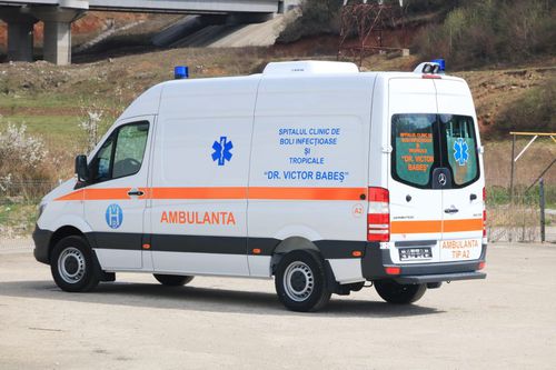 Fourgon d'ambulance - Sprinter - DELTAMED SRL - type A2