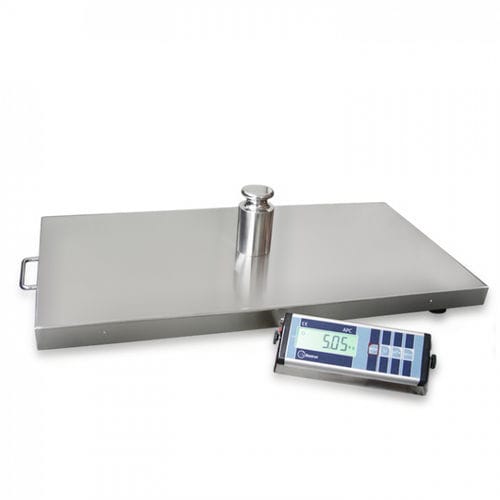 Balance vétérinaire électronique - APC - BAXTRAN - avec afficheur LCD / avec indicateur séparé / plateforme