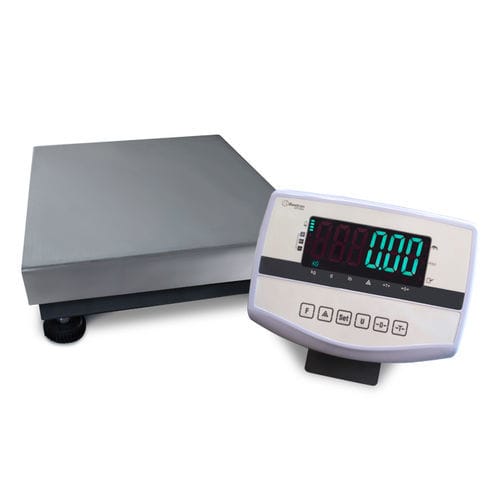 Plateforme de pesée électronique - Optima Knight - BAXTRAN - pour l'industrie pharmaceutique / avec afficheur à LED / avec indicateur séparé