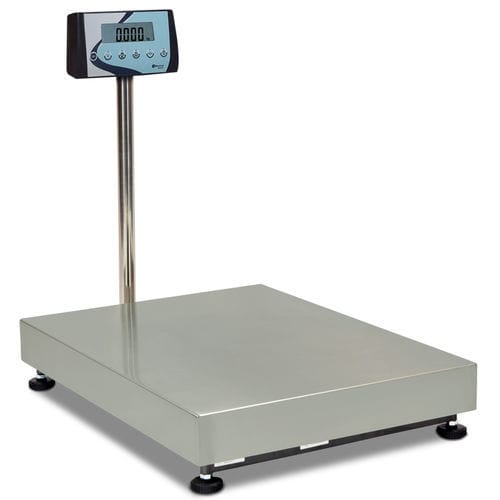 Plateforme de pesée électronique - TMS - BAXTRAN - pour l'industrie pharmaceutique / pour animaux / avec afficheur LCD