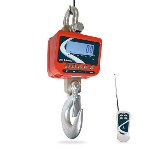 Système de pesée électronique - SMC - BAXTRAN - multifonctionnel / avec afficheur LCD / à suspension
