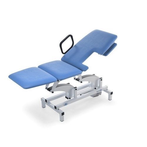 Table d'examen pour échocardiographie - OPTIMUS 3 ECHO - Wesseling - électrohydraulique / à hauteur variable / avec dossier réglable