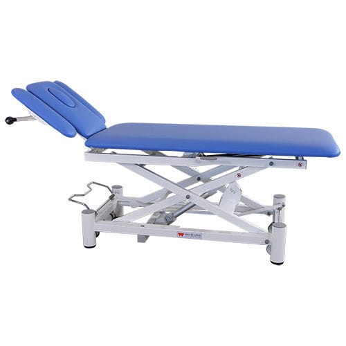 Table de traitement électrohydraulique - BASIX 4 ELITE - Wesseling - à hauteur variable / avec dossier réglable / sur roulettes
