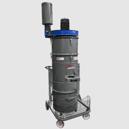 Aspirateur de poussière pour laboratoire - EV AP 560 PN - DELFIN - mobile / avec système de filtration / avec sécurité antidéflagrante