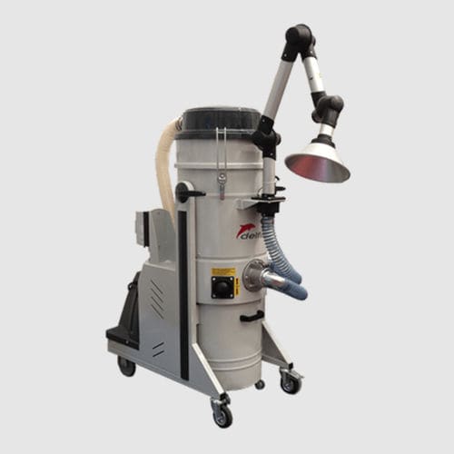 Aspirateur pour l'industrie pharmaceutique - Mistral 4533 - DELFIN - compact / avec système de filtration / automatisé