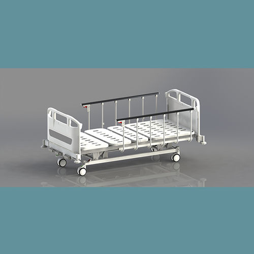 Lit d'hôpital - Z-D-5 - HYZMED Medical - manuel / Trendelenburg / à hauteur réglable