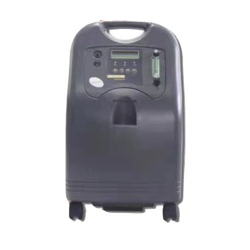 Générateur d'oxygène médical - V5L - HYZMED Medical - de soins à domicile / sur roulettes / portable