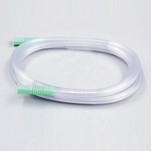 Tubulure chirurgicale - B60 series - HYZMED Medical - de Yankauer / droite / transparente