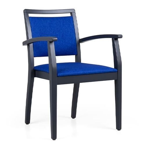 Chaise avec accoudoirs - FARO EMP 01 CB - FENABEL - empilable