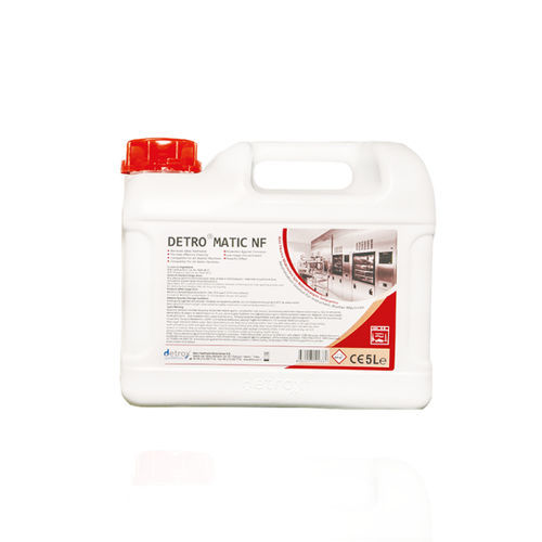 Détergent liquide Detro Matic NF Detro Healthcare 5000 mL / acide