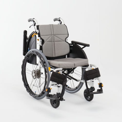 Fauteuil roulant manuel - NEXT-31B series - Matsunaga Manufactory - d'exterieur / d'intérieur / pliable