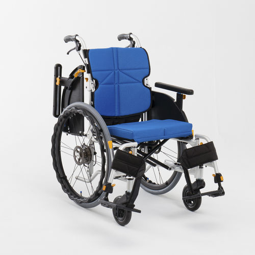 Fauteuil roulant manuel - NEXT-51B series - Matsunaga Manufactory - d'exterieur / d'intérieur / pliable
